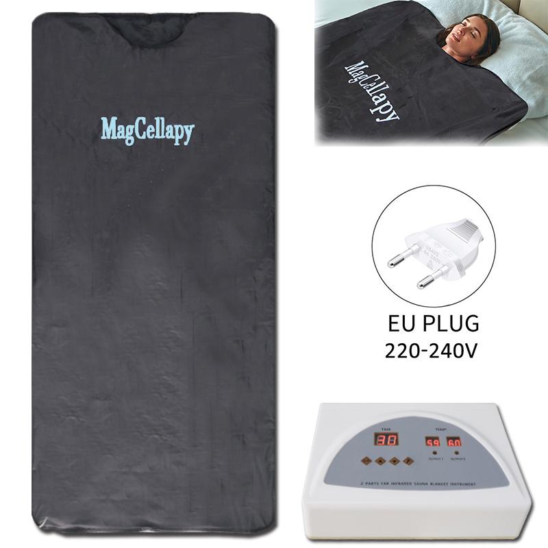 Far Infrared Sauna Blanket for Home Use Weight Loss Weighted Sauna Blanket For Body Shape Slimming Fitness For Women Weight Lost