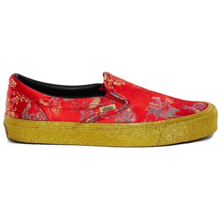 Vans Opening Ceremony x OG Classic Slip-On 'Good Luck' Men's VN0A32QNSJS