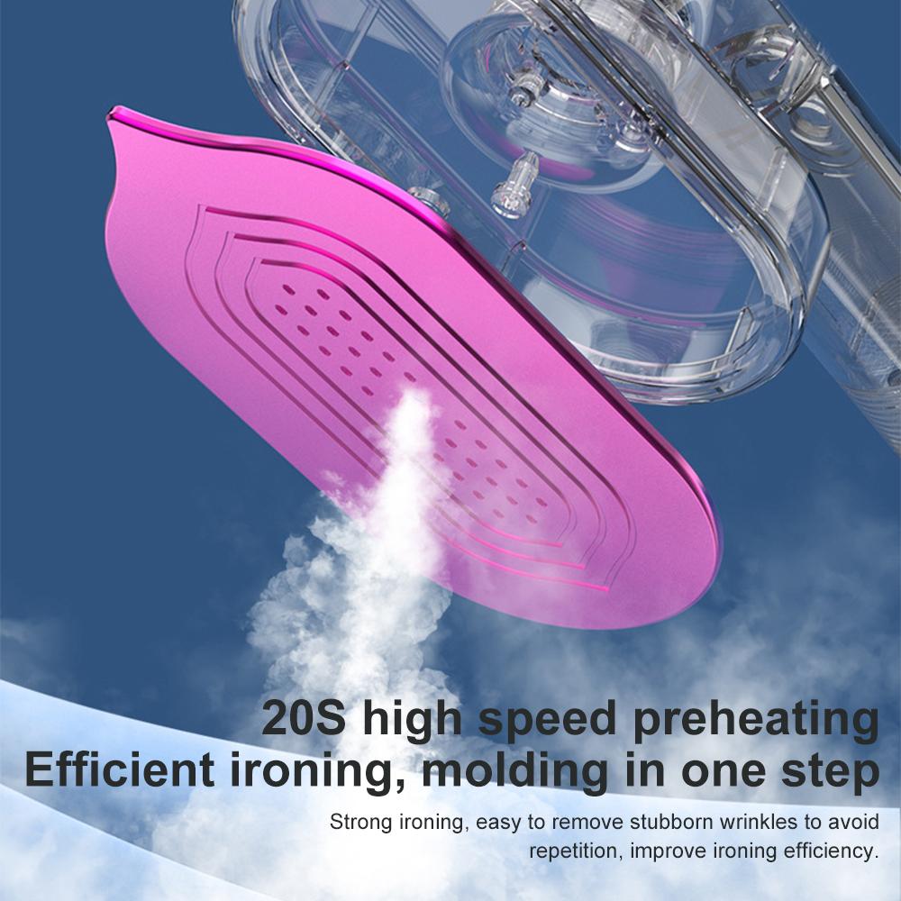 Портативный отпариватель для одежды 40 Вт, складной на 90 градусов, резервуар для воды 60 мл, 20 KTY