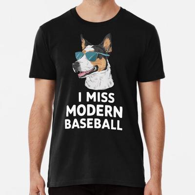 Я скучаю по Modern Baseball Премиальная футболка от S до 5XL Сделано в Австралии/США Футболка
