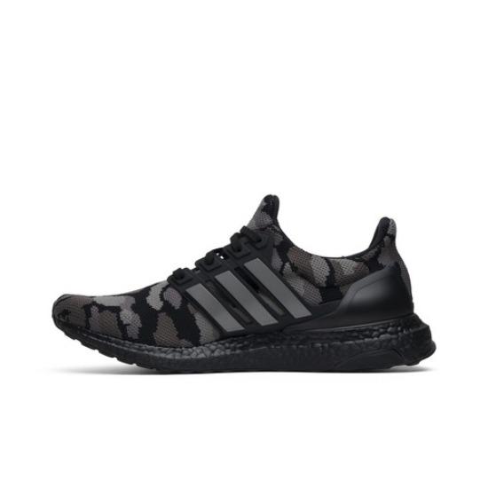 adidas A Bathing Ape x UltraBoost 4.0 Черный камуфляж G54784