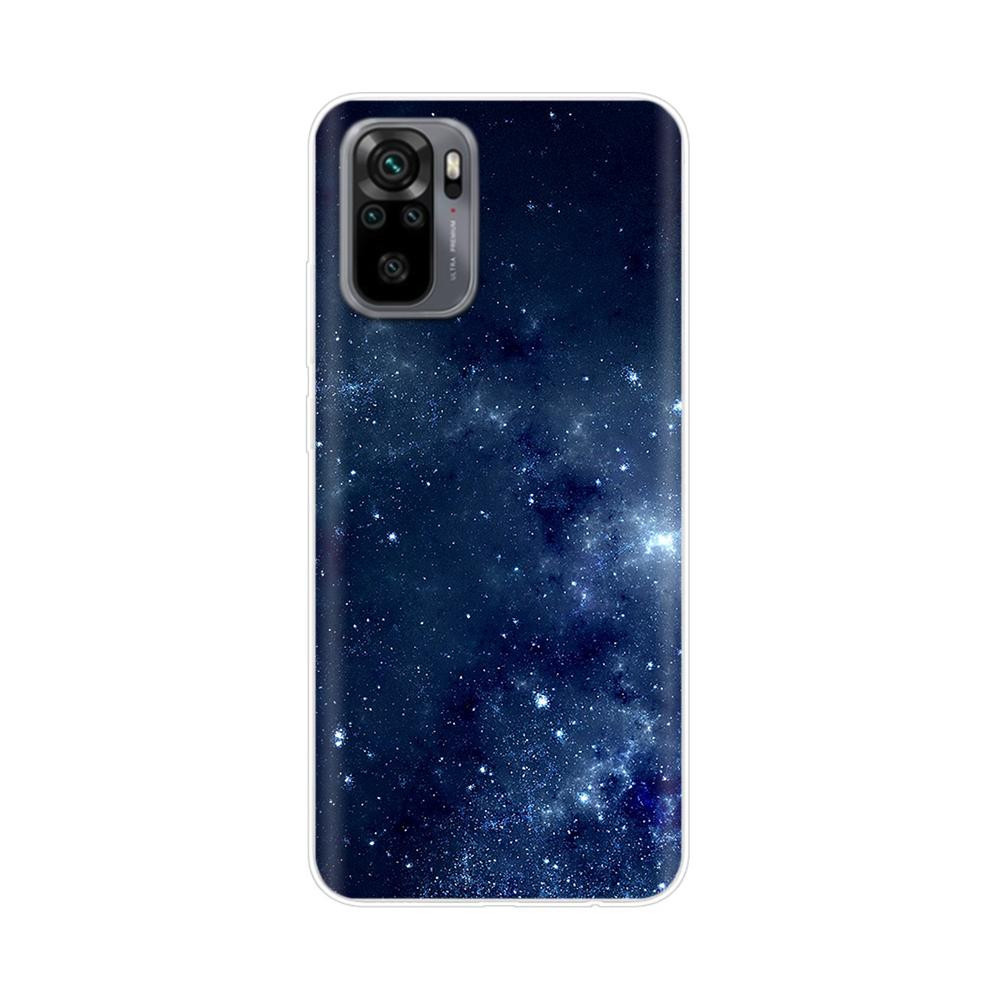Силиконовый чехол-цветок для Xiaomi Redmi Note 10 Case 6.43'' Милый ТПУ задняя крышка для Xiomi Redmi Note10 Pro Бампер Чехлы