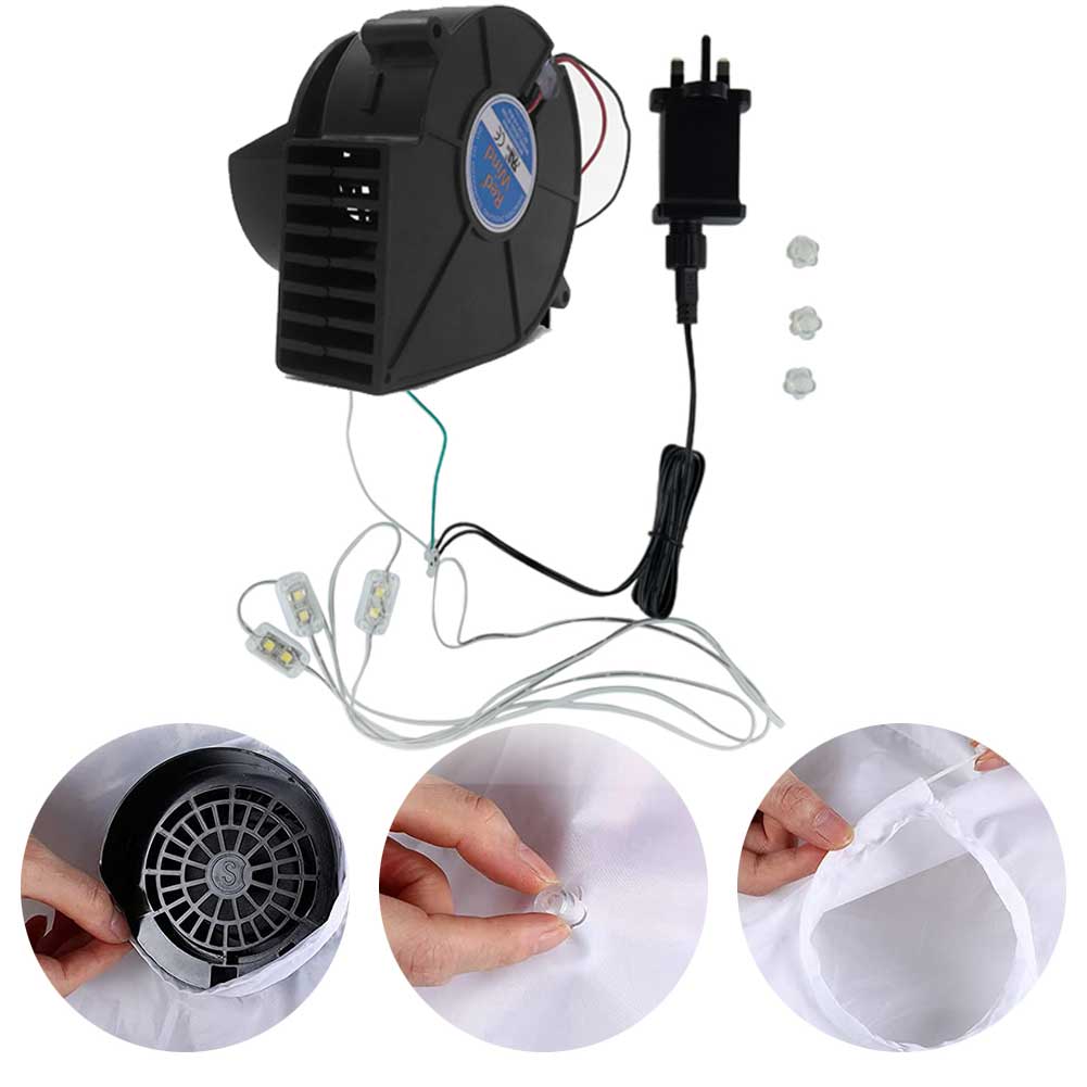 Замена воздуходувки постоянного тока специального назначения