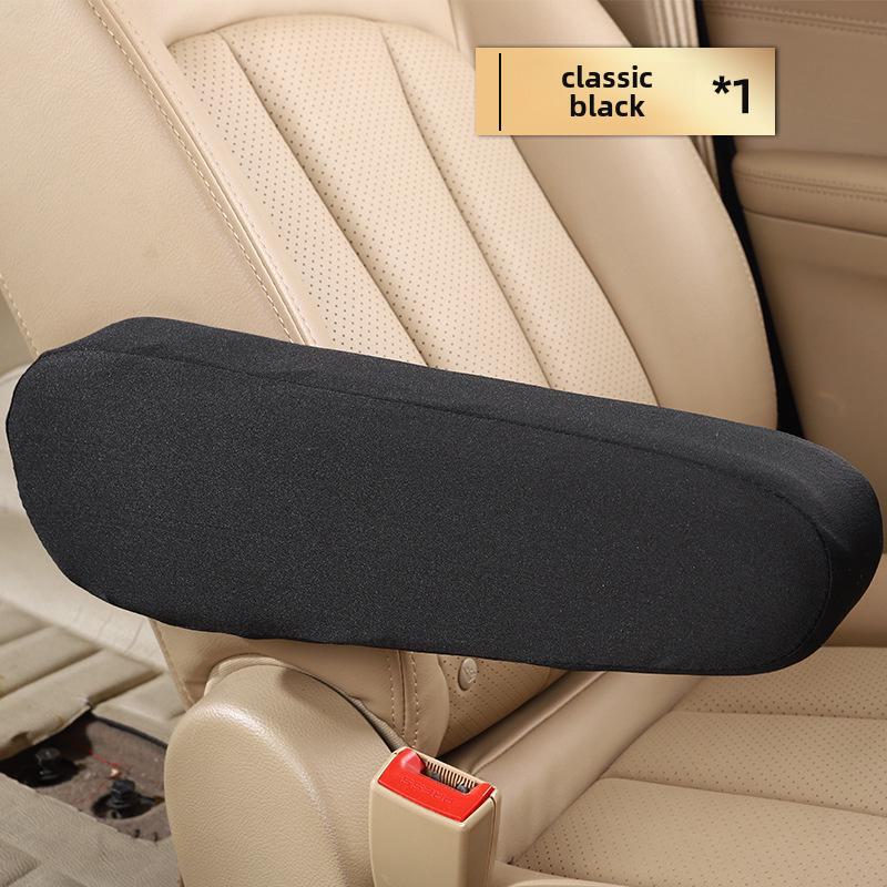 Universal Small Vehicle Armrest Cover - Easy-Clean Fabric for Interior Protection & Modification