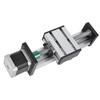 Ball Screw Slide Linear Guide Single Shaft Guide Stage Stroke 400mm with 57 Motor(1610)