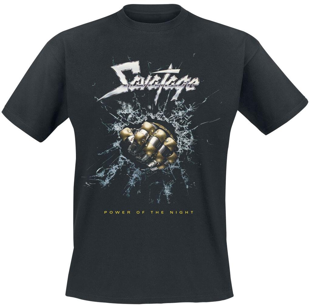 Новая хлопковая футболка Savatage для группы, унисекс, летняя, с коротким рукавом, модный бренд, футболка, роскошная, повседневная, винтажная