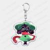 Горячие Игровые Брелки Deltarune для Аксессуаров Ральсей Крис Сьюзи Спамтон Ангел из Undertale Брелоки Фанаты Игры Подарки для Геймеров