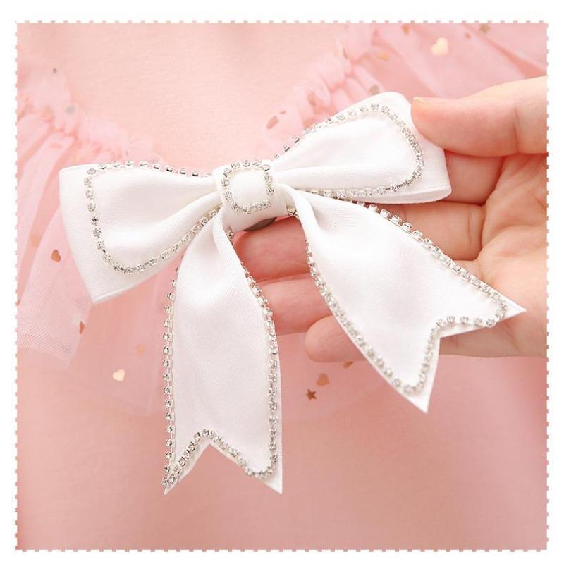 Весенне-осенняя блузка принцессы для маленьких девочек, белая рубашка с длинными рукавами для девочек, хлопковые детские кружевные топы, детские рубашки