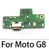 Для Motorola Moto E4 E4T G3 G4 G5 G6 G7 Power E7 G8 Plus X4 One USB-порт для зарядки Микро-доктор-коннекторная плата с микрофоном