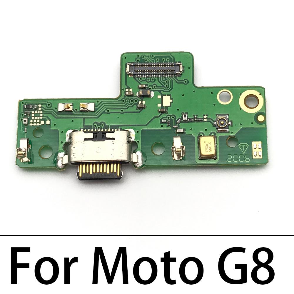 Для Motorola Moto E4 E4T G3 G4 G5 G6 G7 Power E7 G8 Plus X4 One USB-порт для зарядки Микро-доктор-коннекторная плата с микрофоном