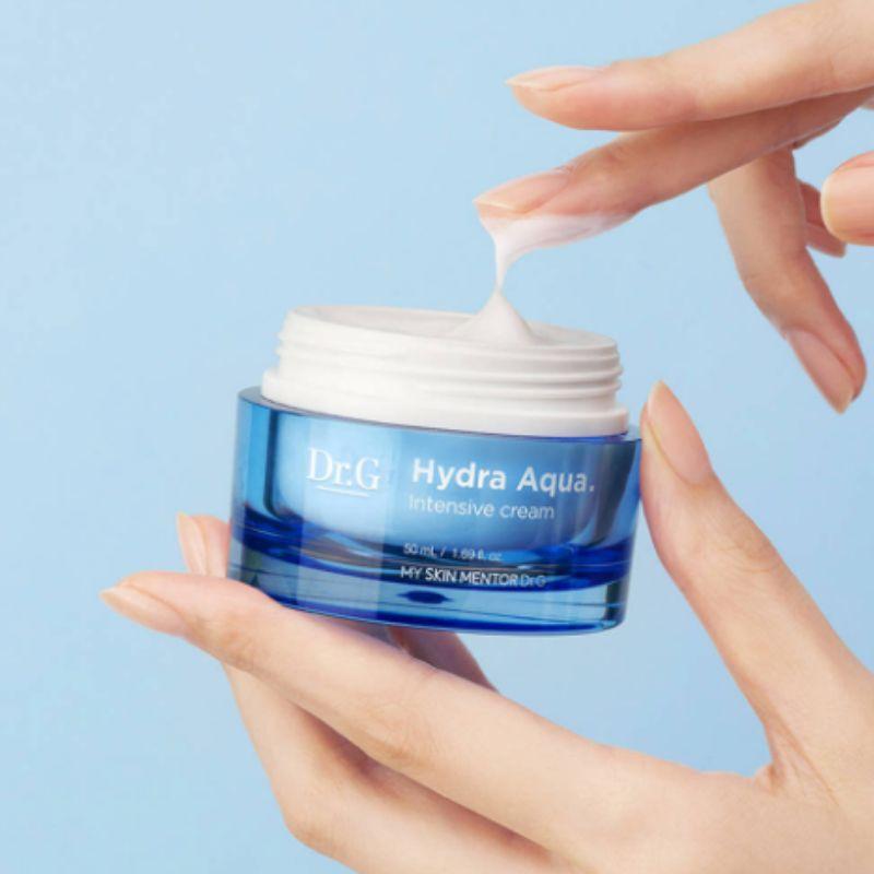 Dr.G Hydra Aqua Intensive Cream Deep Hydrating Moisture Barrier Face Cream 50ml