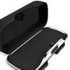 Stable Car Glasses Box Press Switch Eyeglass Case Universal Car Sunglasses Holder  Sun Visor
