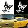 Auto Body 15.2*17CM Window Beautiful Butterflies Vinyl Car Stickers Decal