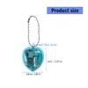 HX6F Elegant Heart Shaped Music Box Romance Design Finish Bag Hangings Gift for Valentine’s Day or Birthday