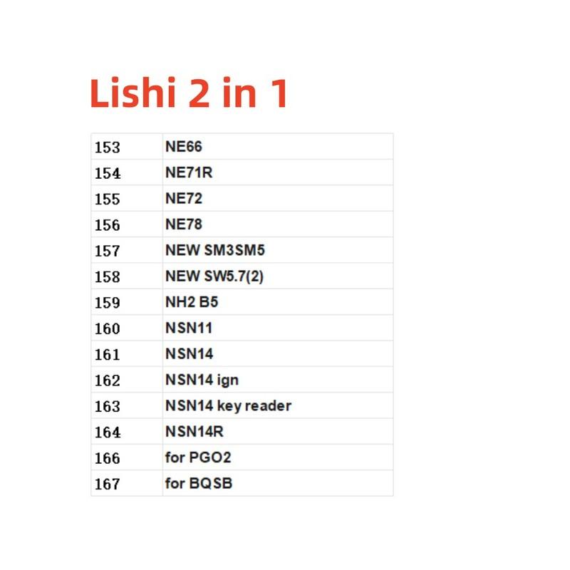 HU87 HU92 считыватель ключей HU71 HY15 HYN14R HY16 HY17 HY17 считыватель ключей HY20 HY20R HY22 HY30 HYN7R HYN11 зажигания Lishi 2 в 1 Декодер