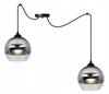 ELEGANT CHROME LED SPIDER HANGING LAMP