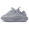 Li Ning Cloud Travel Fluffy One-Piece Woven Lightweight High Resilience Trendy Low-Top Sports Casual Shoes Men Sneakers Shark-Gray AZGS145-3