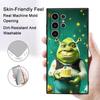 Смешной аниме-фильм S-Шрек Чехол для телефона Samsung Galaxy S25 S24 S22 S23 Ultra S21 S20 Plus 5G Матовый Нескользящий Полное покрытие Мягкий чехол