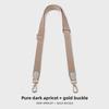 Adjustable 2.5cm Solid Color Canvas Crossbody Bag Strap Replacement