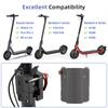 Grey Electric Scooter Folding Clamp Aluminum Upright Bar Sturdy Lock Parts Tightening Clamp Fittings for Xiaomi M365 Pro Pro2 1S MI3 Lite Series