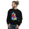 Disney Mens Donald Duck King Donald Sweatshirt