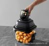 2025 New Cross-Border Glass Double Pot Air Fryer - Large & Small Pots