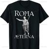 Roma Aeterna SPQR Roman Empire Graphic Tshirts Summer Funny Men Short Sleeve O-Neck T-shirt Casual Women Tops