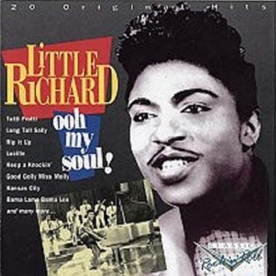 CD LITTLE RICHARD - Ooooh my soul Германия ObiRock Б/у