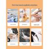 MARYYA Disposable Food-Grade PE Gloves - 50 Count