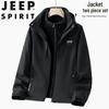 Мужская ветрозащитная куртка 3-в-1 для активного отдыха JEEP SPIRIT