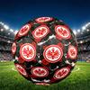 Футбольный мяч Eintracht Frankfurt, размер 5, из износостойкого ПУ, для матчей, тренировок и ежедневной практики, подарок на день рождения для футбольных болельщиков