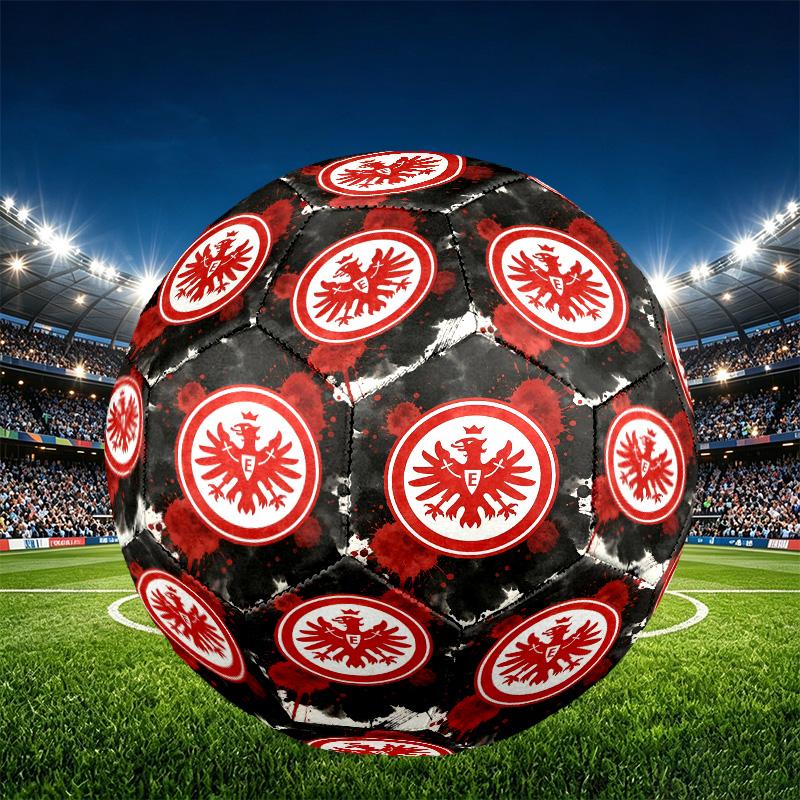 Футбольный мяч Eintracht Frankfurt, размер 5, из износостойкого ПУ, для матчей, тренировок и ежедневной практики, подарок на день рождения для футбольных болельщиков
