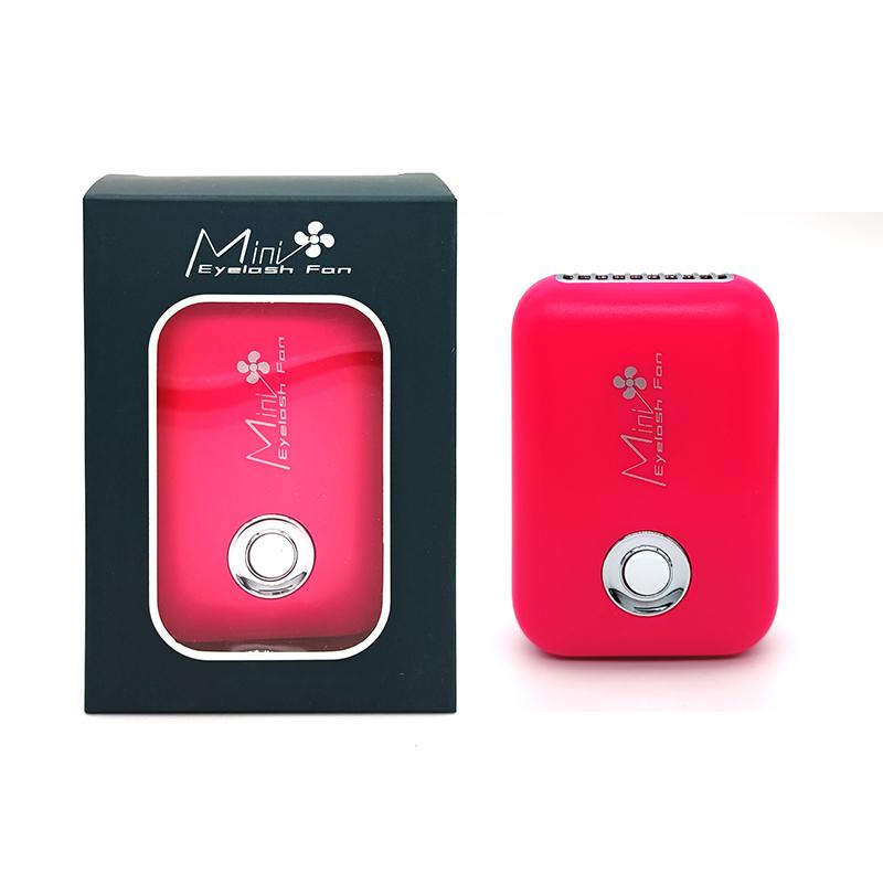 Grafted Nail Cooling Conditioning Eye Fan Glue Rechargeable Extension Lash Handheld Bladeless Blower Air Dryer Eyelash USB Mini