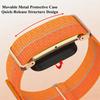 Adjustable Fitness Tracker Strap Nylon Replacement Wristband for Google Fitbit Air for Men Women
