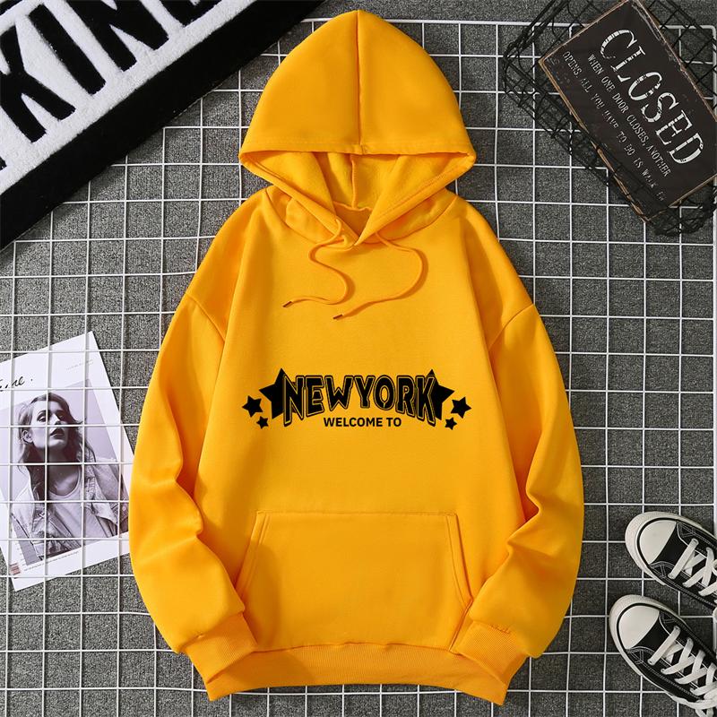 Letter Design Sweatshirts For Women New In Hoodies Sweatshirts Casual Clothes Woen's Winter Sweater Long Sleeve Fashion