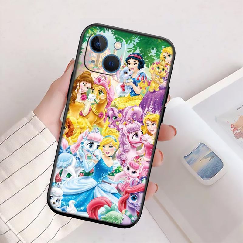 Disney Princess New High-End Shell Phone Case for Redmi Note 13 14 Pro+ Plus A3 A3X 13X 13C 13R 14S 14C 14R