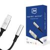 Аксессуары - Адаптер 3Mk USB-C - Jack 3,5 мм
