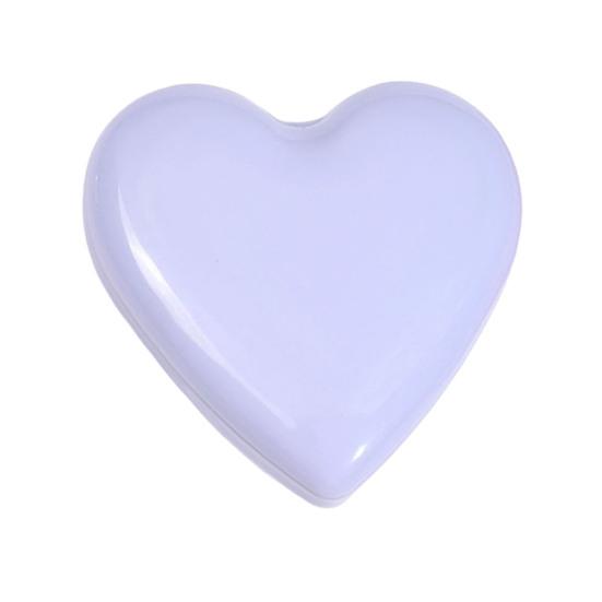 Расческа Love Heart с зеркалом 2-в-1, мягкая щетина, массаж кожи головы, складная портативная антистатическая