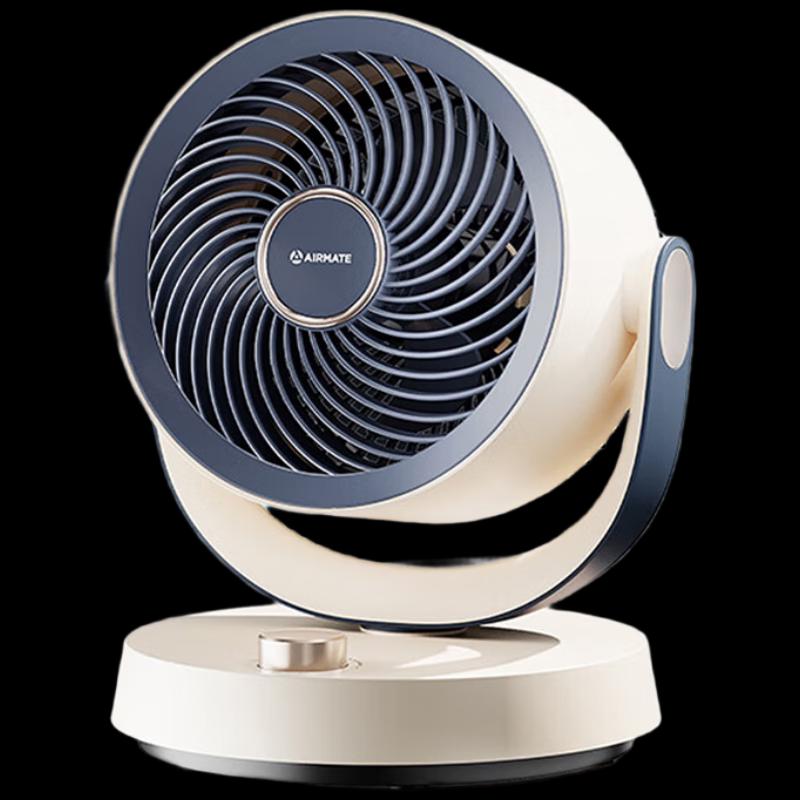 AIRMATE FA15-X125 DC Инверторный 3D циркулятор воздуха Настольный вентилятор CN вилка (адаптер в комплекте)