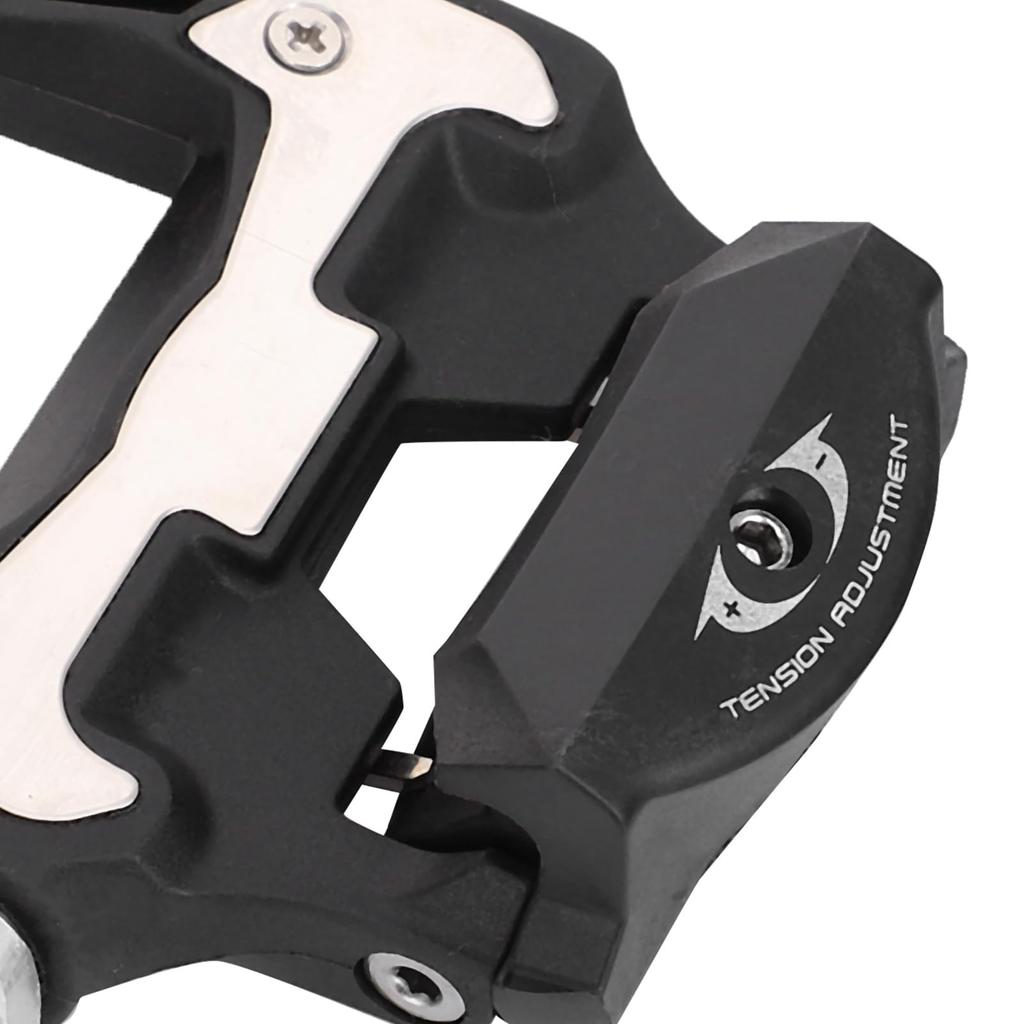 Honiwu педали для шоссейного велосипеда, шипы для шоссейного велосипеда, крепления для шоссейного велосипеда, педали для велосипеда, желтые педали для шоссейного велосипеда, шипы, педали,