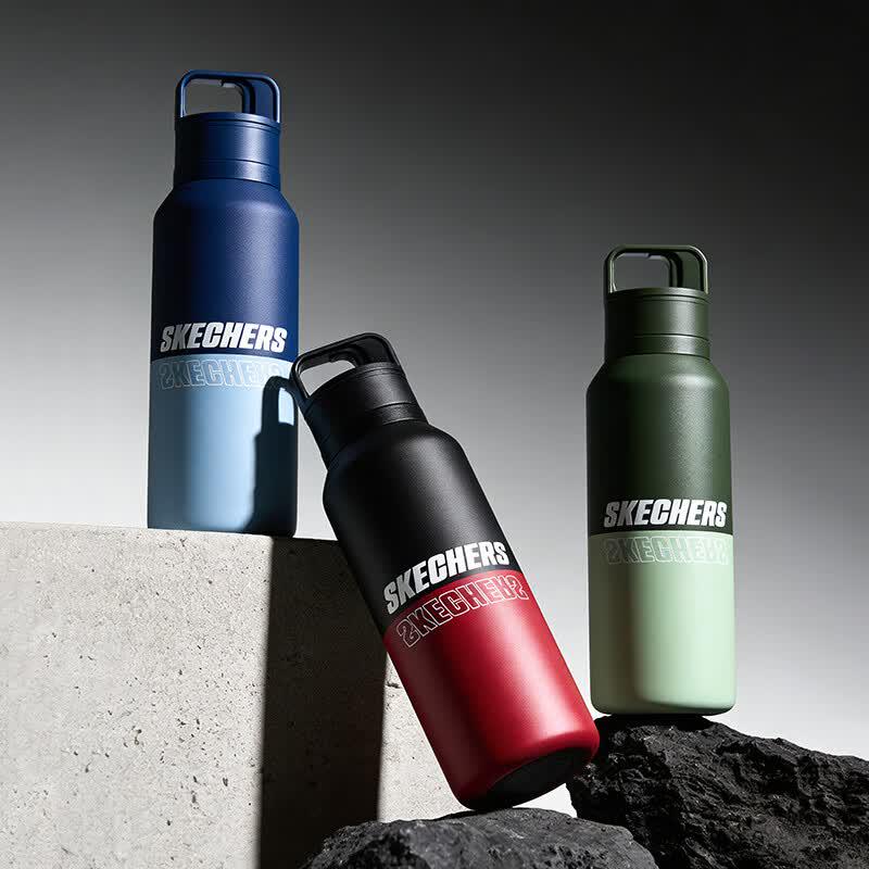 Skechers 780 мл, 316L Нержавеющая сталь, Герметичная, Спортивная бутылка для воды