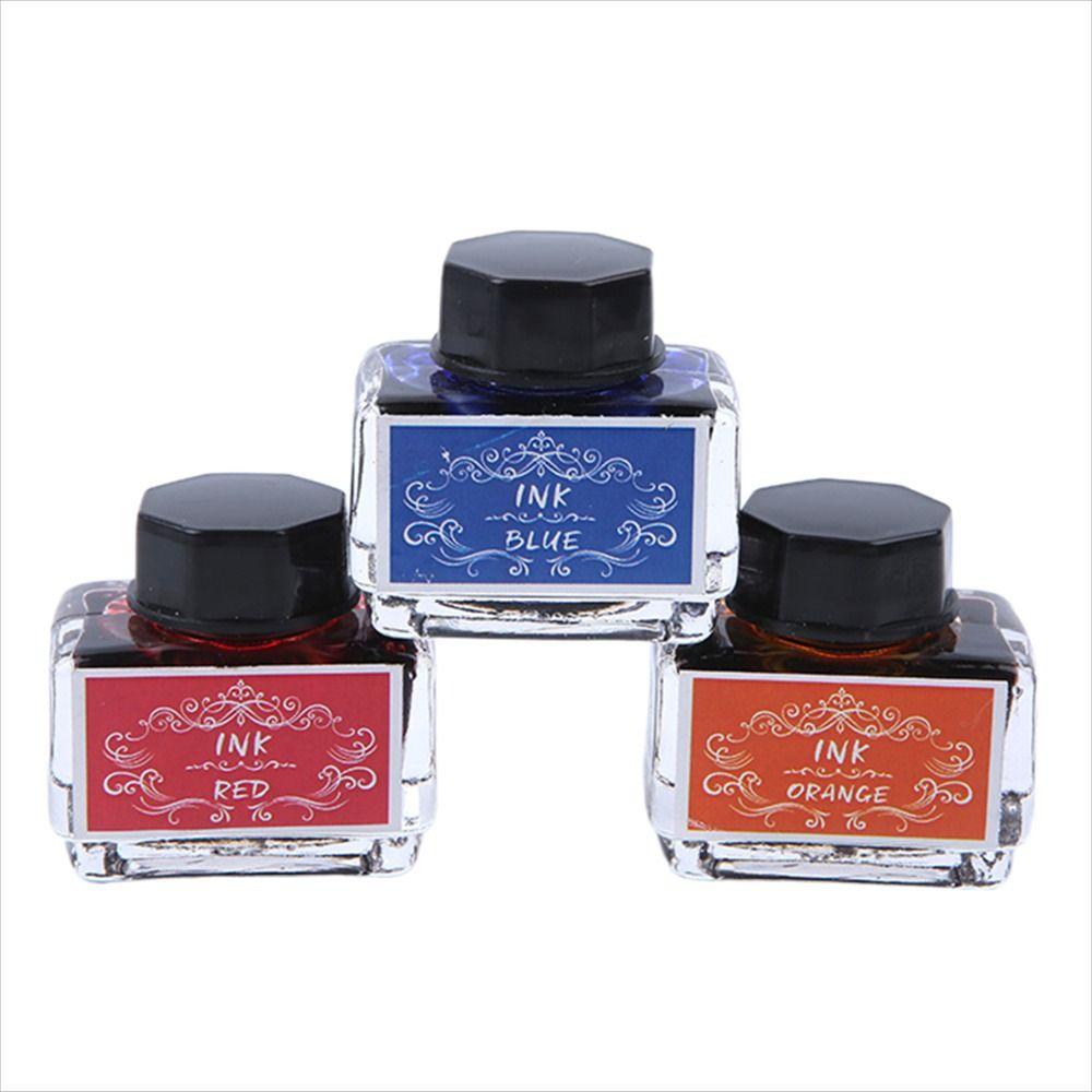 Non-carbon Colorful Ink Painting Fountain Pen Ink School Carbon-free Ink Stationery