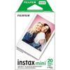 Fujifilm Упаковка из 2 или 3 фотопленок Instax Mini Instant = 20 или 60 листов (белый) для камер Fujifilm Mini 8 и Mini 9