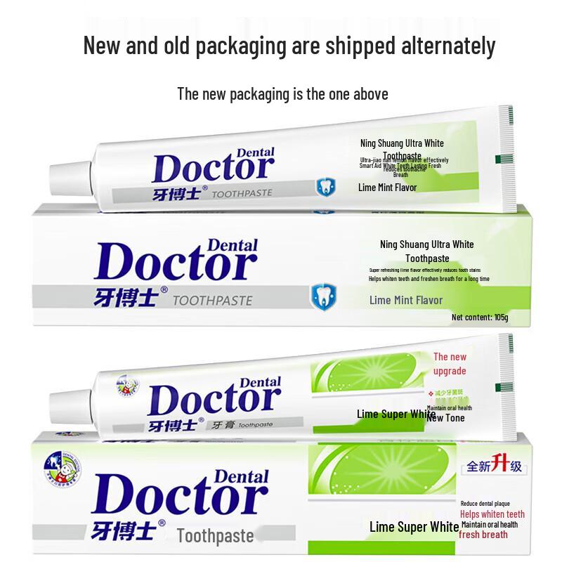 Dr. Dental Whitening Toothpaste Bundle