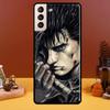 Чехол для телефона с изображением аниме «Берсерки кишки» для Samsung Galaxy S21 S22 Ultra Note 20 S8 S9 S10 Note 10 Plus S20 FE Fundas