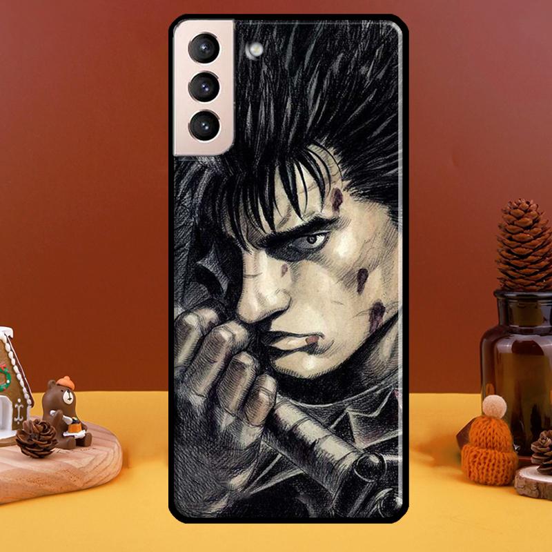 Чехол для телефона с изображением аниме «Берсерки кишки» для Samsung Galaxy S21 S22 Ultra Note 20 S8 S9 S10 Note 10 Plus S20 FE Fundas