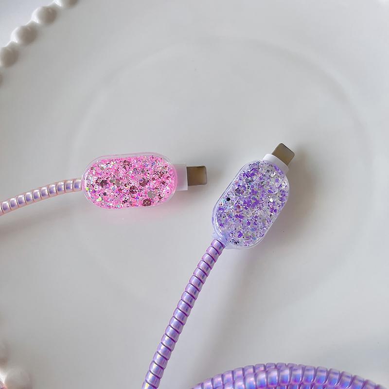 3D чехол для зарядного устройства Apple 18 Вт 20 Вт чехол для адаптера зарядного устройства чехол силиконовый чехол сматывающее устройство для кабеля аксессуары для iPhone