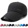 Fashion Thin Quick-Drying Sun Cap Unisex Running Cap Breathable Cap Peaked Cap Extended Brim Baseball Cap