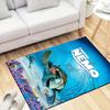 1pc Finding Nemo Pattern Area Rug Soft Flannel Floor Mat for Living Room,Office,Bedroom and Carpet,Sofa Coffee Table Floor Mat