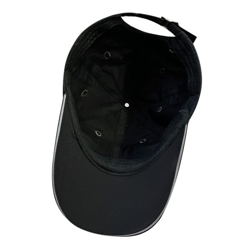 Men's Baseball Cap Outdoor Quick-Drying Cap Printed Sunshade Hat Women's Sunscreen Hat